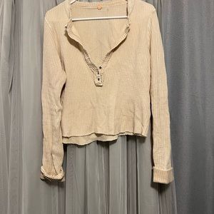 Free people long sleeve